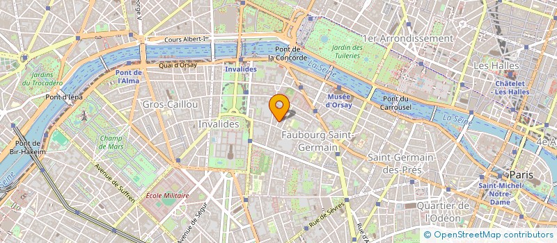 localisation de l'entreprise BRAVA PRODUCTIONS  PARIS