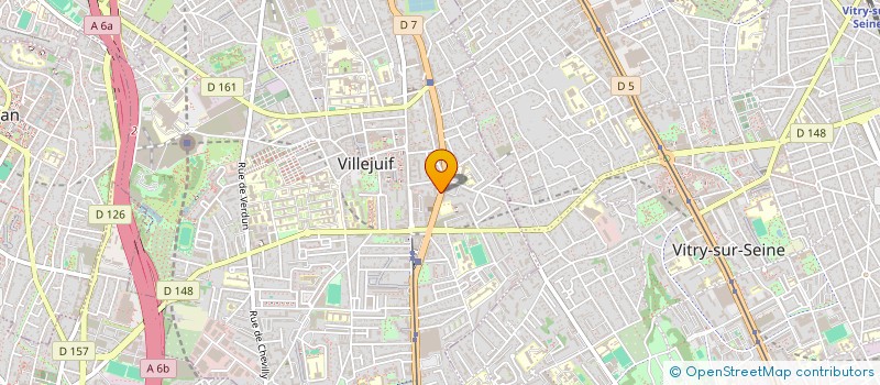 localisation de l'entreprise BRAVE CODING à VILLEJUIF