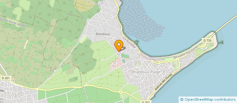 localisation de l'entreprise BRAVEHEART  RIVEDOUX-PLAGE