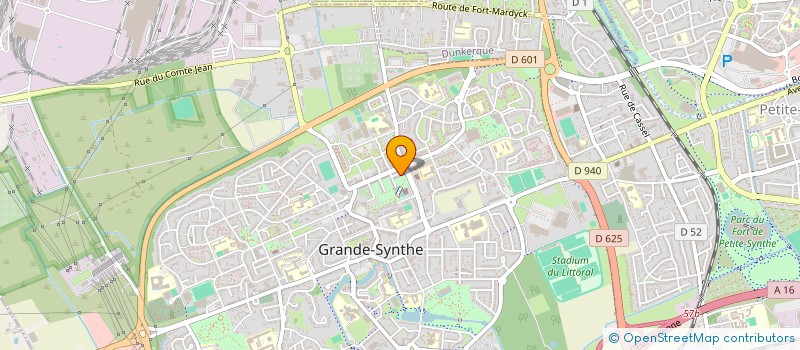 localisation de l'entreprise BRAVEHEARTS EVENTS à GRANDE-SYNTHE