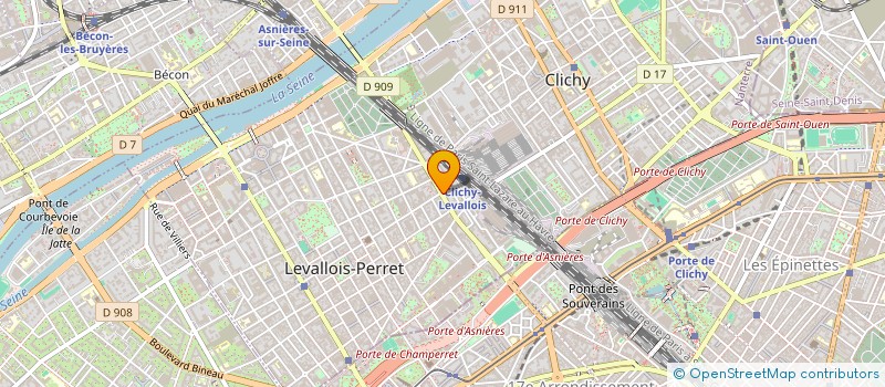 localisation de l'entreprise BRAVIA IMPORT-EXPORT à LEVALLOIS-PERRET