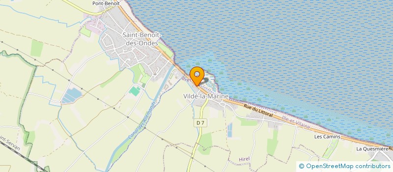 localisation de l'entreprise BRAVIG EVENEMENTS  HIREL