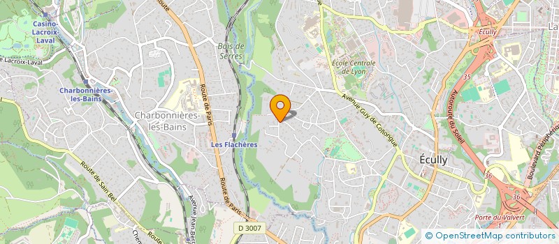 localisation de l'entreprise BRAVIMMO  LYON