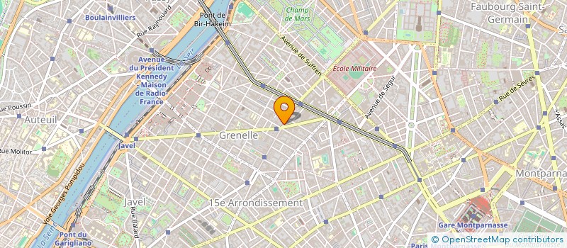 localisation de l'entreprise BRAVO  PARIS