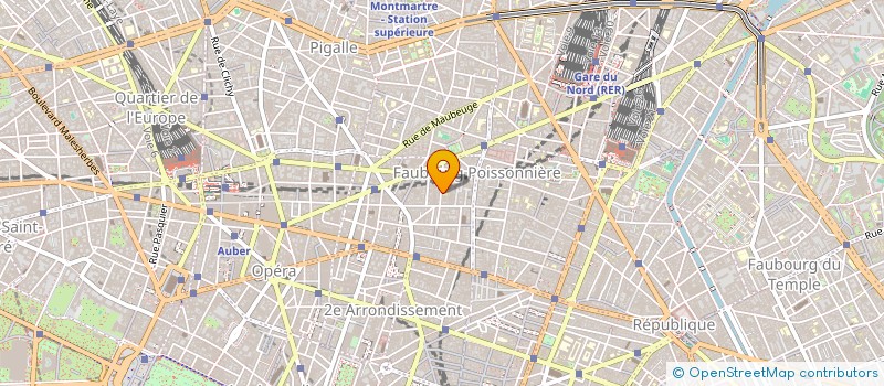 localisation de l'entreprise BRAVO CONSTRUCTION à PARIS