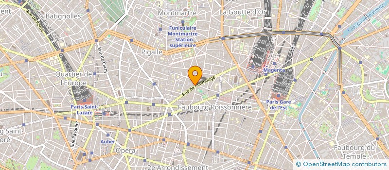 localisation de l'entreprise BRAVO DEM  PARIS