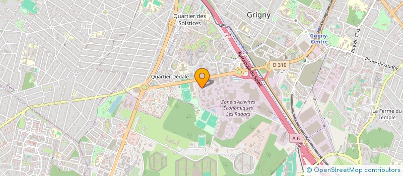localisation de l'entreprise BRAVO FRANCE à GRIGNY