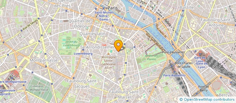 localisation de l'entreprise BRAVO JJ ET LICHNEROWICZ BL ASSOCIES  PARIS