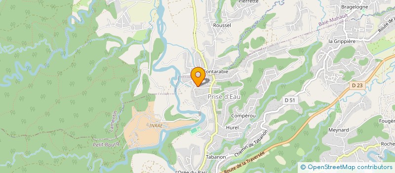 localisation de l'entreprise BRAVOS HABITAT à PETIT-BOURG