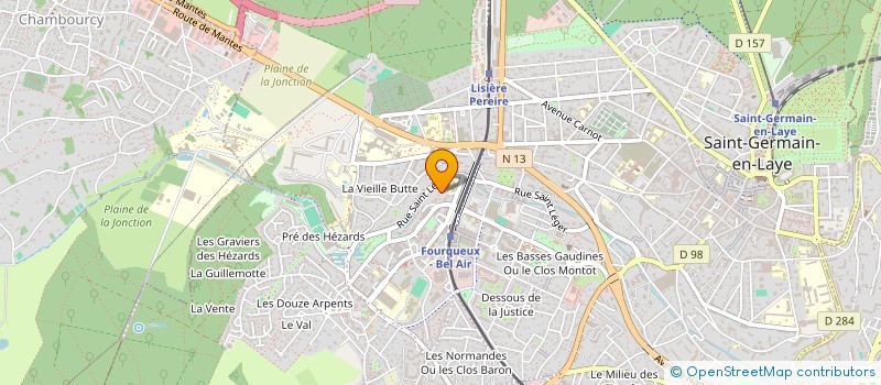 localisation de l'entreprise BRAVOSIX  SAINT-GERMAIN-EN-LAYE