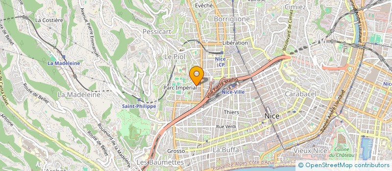 localisation de l'entreprise BRAVREZ à NICE