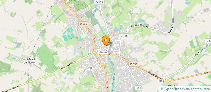 localisation de l'entreprise BRAX OPTIQUE à BRAX