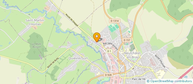 localisation de l'entreprise BRAY RECTIFICATION à NEUFCHATEL-EN-BRAY
