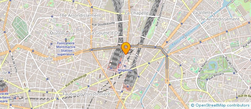 localisation de l'entreprise BRAYAM  PARIS