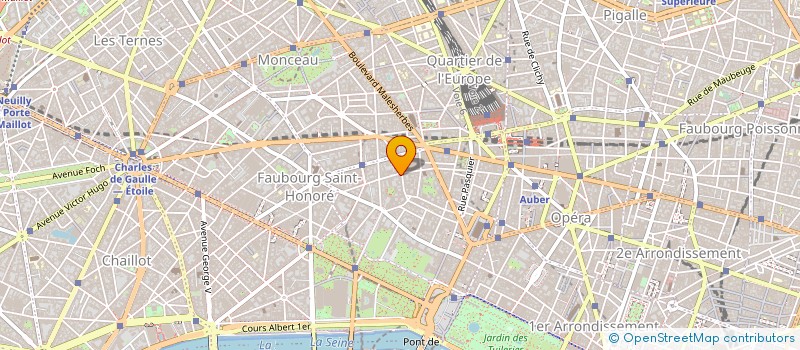 localisation de l'entreprise BRAYAN DIS à PARIS