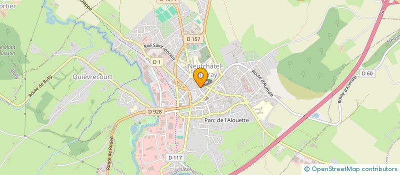 localisation de l'entreprise BRAYCLEAN SERVICES  NEUFCHATEL-EN-BRAY