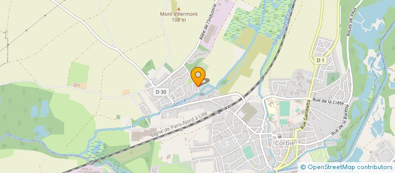 localisation de l'entreprise BRAYMO  HEILLY