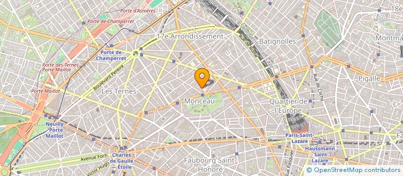 localisation de l'entreprise BRAYMOND  PARIS