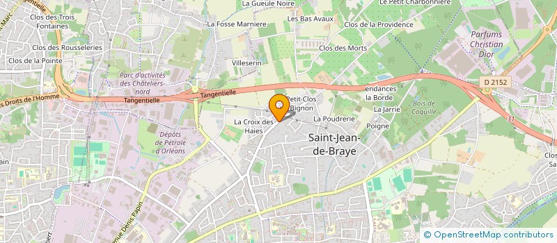 localisation de l'entreprise BRAYSES à SAINT-JEAN-DE-BRAYE