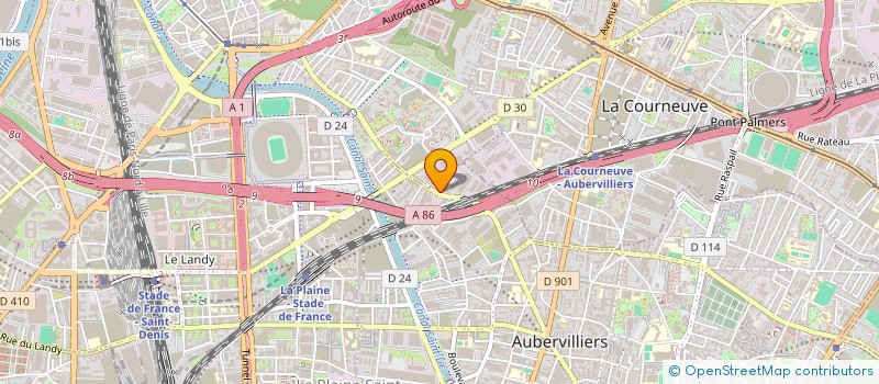 localisation de l'entreprise BRAZIL à AUBERVILLIERS