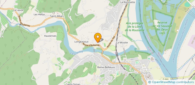 localisation de l'entreprise BRAZIL  VIVIERS