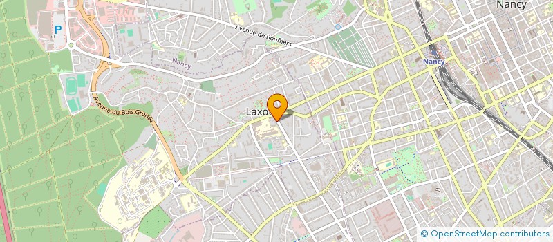 localisation de l'entreprise BRAZIL IMPORT EXPORT  LAXOU