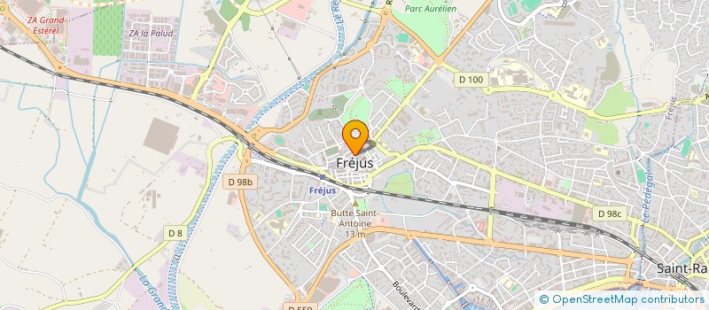 localisation de l'entreprise BRAZIL SHOP à FREJUS