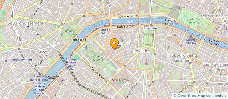 localisation de l'entreprise BRAZILIAN BEAUTE  PARIS