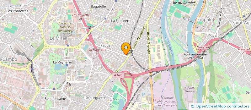 localisation de l'entreprise BRAZILIAN POWER TEAM - TOULOUSE  TOULOUSE