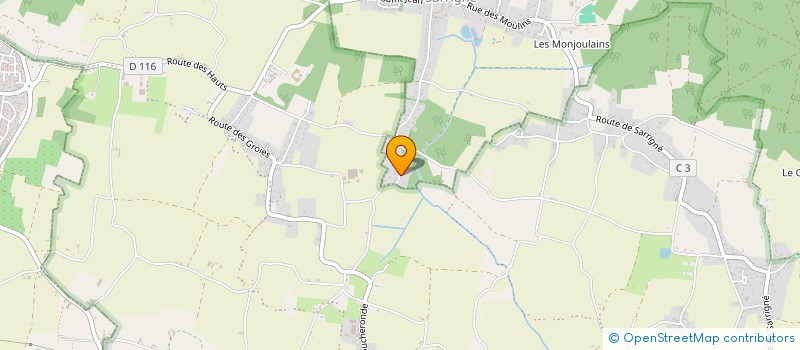 localisation de l'entreprise BRAZIMMO  SARRIGNE