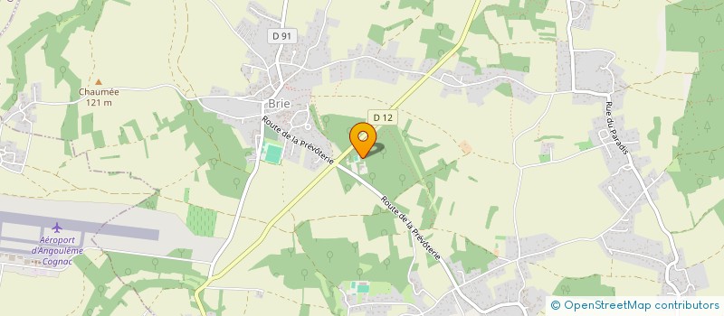 localisation de l'entreprise BRAZIR à BRIE
