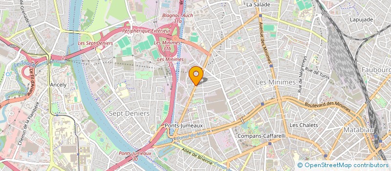 localisation de l'entreprise BRAZY à TOULOUSE