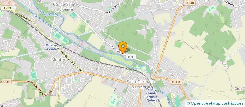 localisation de l'entreprise BRB à COUILLY-PONT-AUX-DAMES