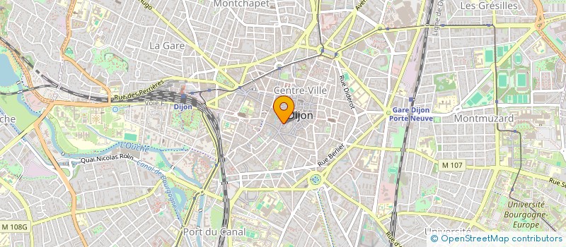 localisation de l'entreprise BRB ELECTRIC à DIJON