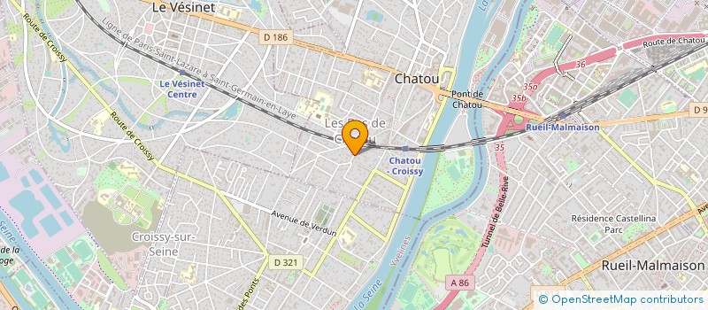 localisation de l'entreprise BRB IMMOBILIER  PARIS