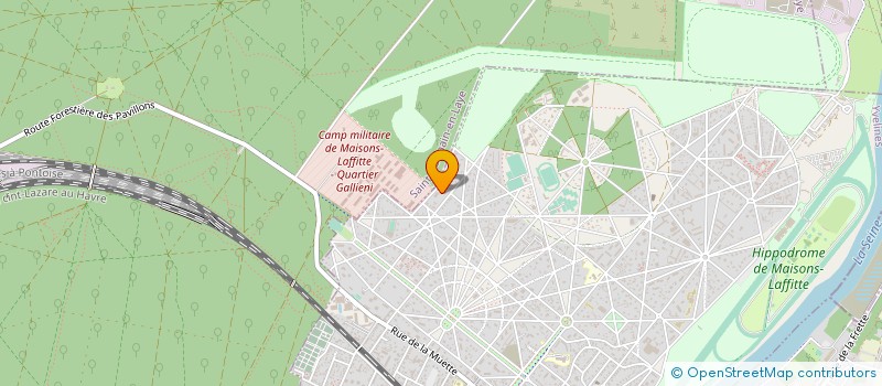 localisation de l'entreprise BRB RENOVATION à MAISONS-LAFFITTE
