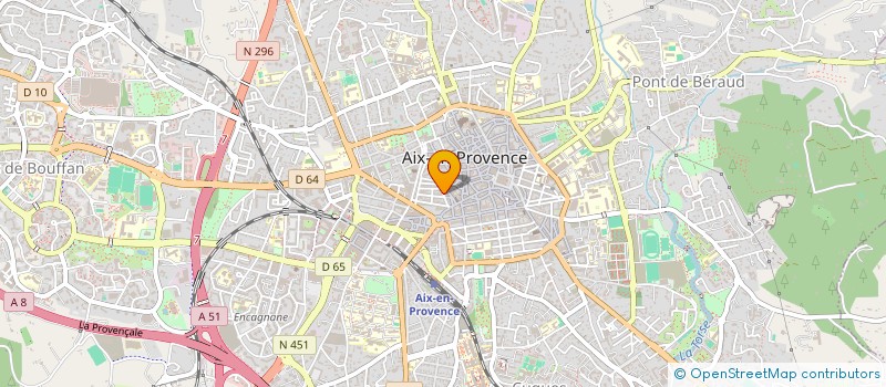 localisation de l'entreprise BRBG4 à AIX-EN-PROVENCE