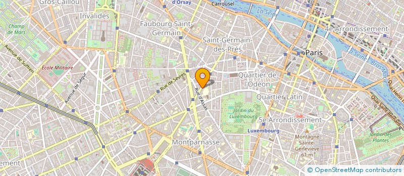 localisation de l'entreprise BRCHEMOUL  PARIS