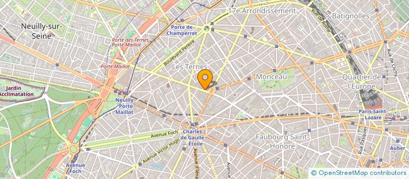 localisation de l'entreprise BRD  PARIS