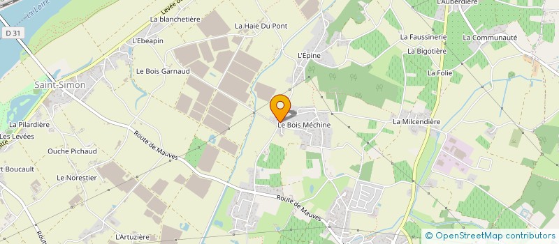 localisation de l'entreprise BRD IMMO à DIVATTE-SUR-LOIRE