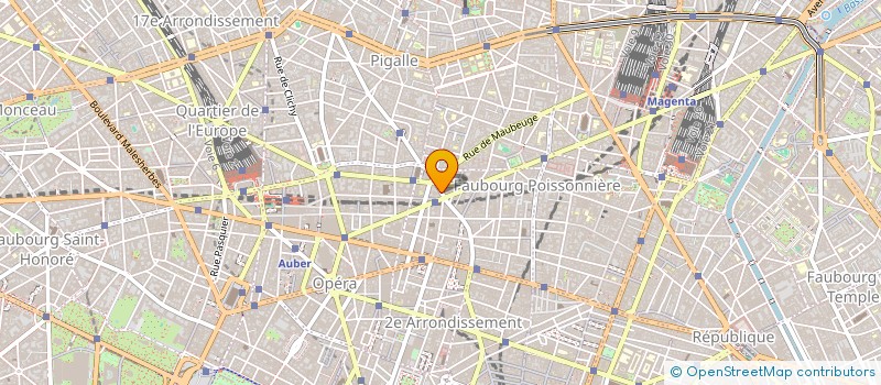 localisation de l'entreprise BRD STYLE  PARIS