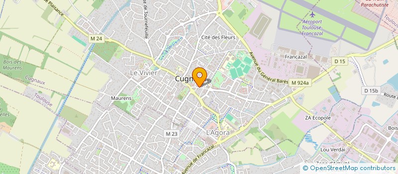 localisation de l'entreprise BRD31 à VILLENEUVE-TOLOSANE