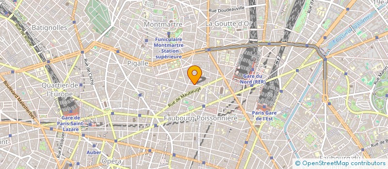 localisation de l'entreprise BRE  PARIS