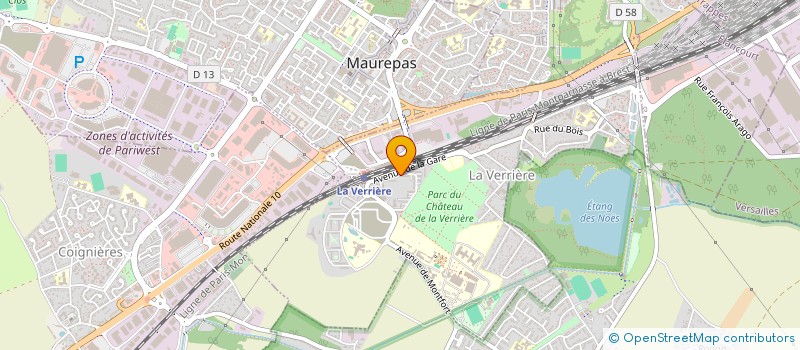 localisation de l'entreprise BRE  LA VERRIERE