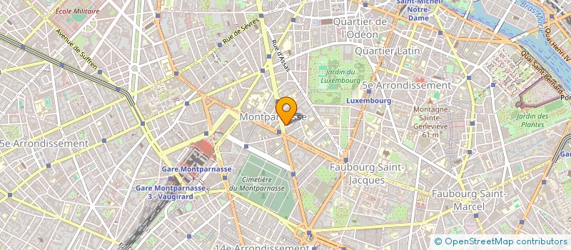 localisation de l'entreprise BREA FOOD  PARIS