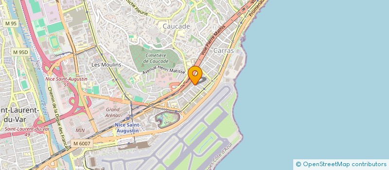 localisation de l'entreprise BREACHLESS SOLUTIONS à NICE