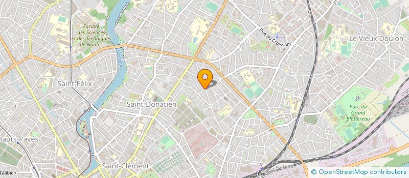 localisation de l'entreprise BREACOM  SAINT-HERBLAIN