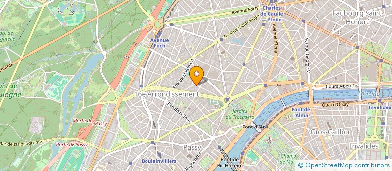 localisation de l'entreprise BREAD AND BETTER STUDIO  PARIS