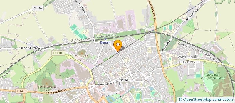 localisation de l'entreprise BREAD AND CO  DENAIN