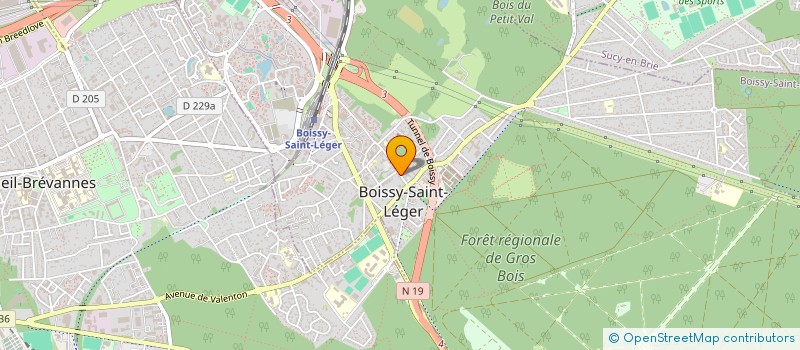 localisation de l'entreprise BREAD AND SMASH à BOISSY-SAINT-LEGER